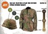 AK Interactive AK11626 OAK LEAF, PALM TREE & PLANE TREE PATTERNS SPRING/SUMMER VARIANTS